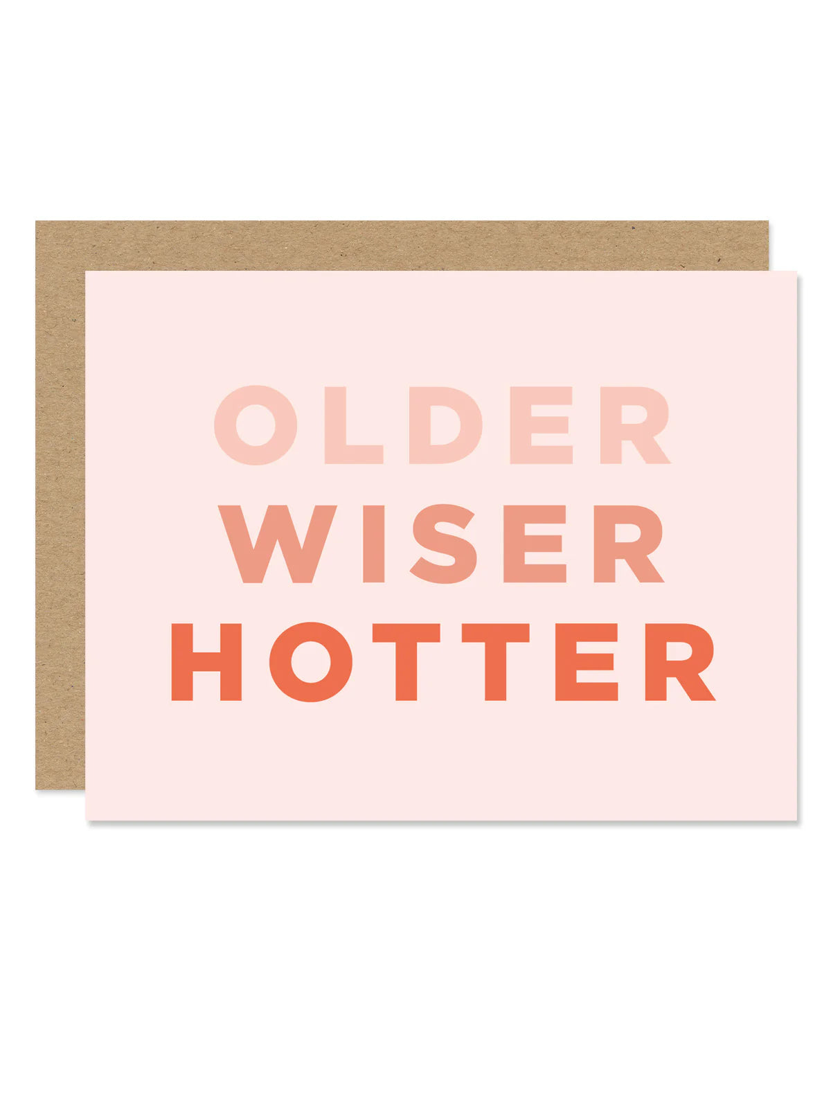 Xo, Fetti Older Wiser Hotter Banner - Iridescent, 3 Ft - View #12