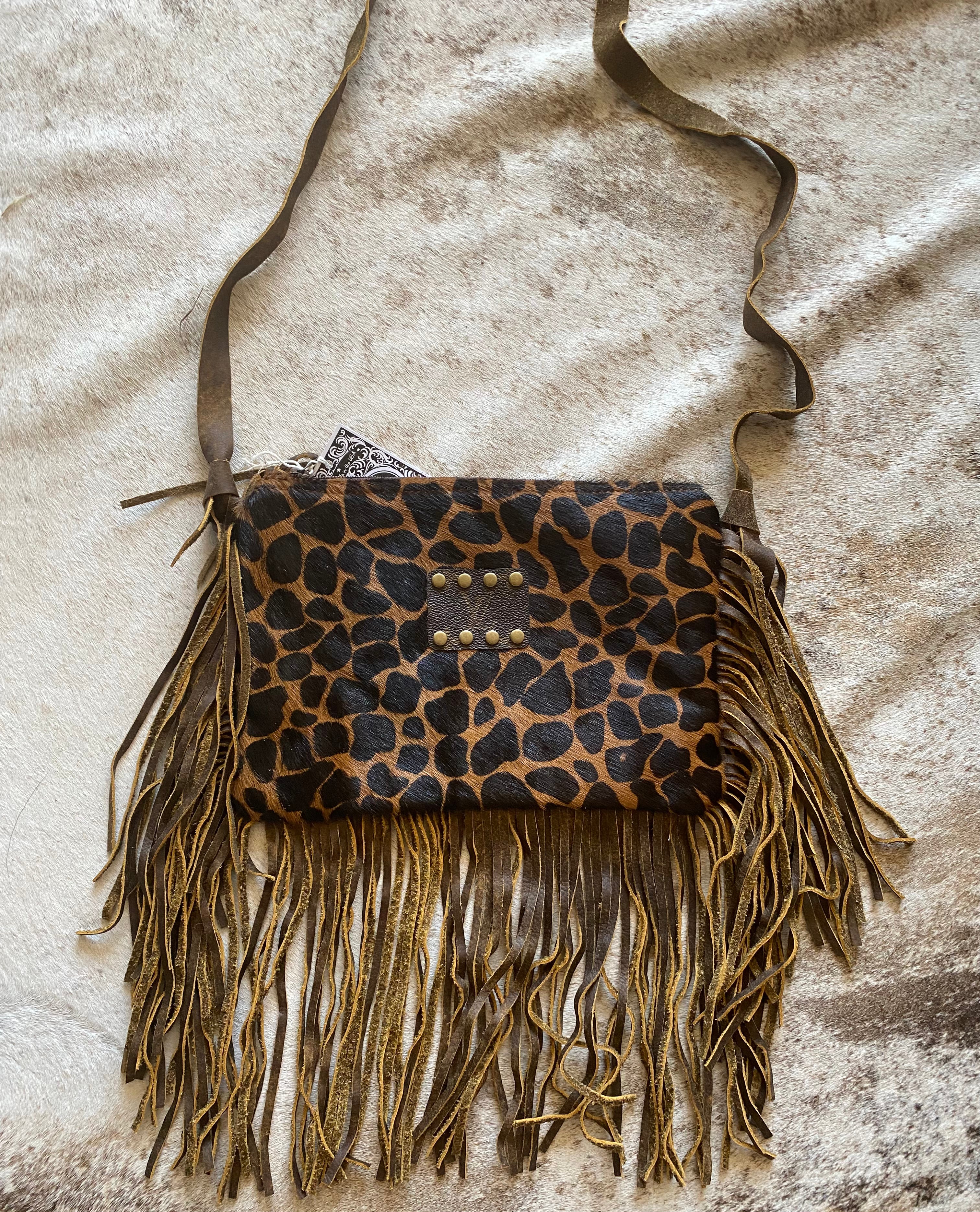 Shoulder Bag Fringe Louis Vuitton Crossbody Upcycled LV Maxine