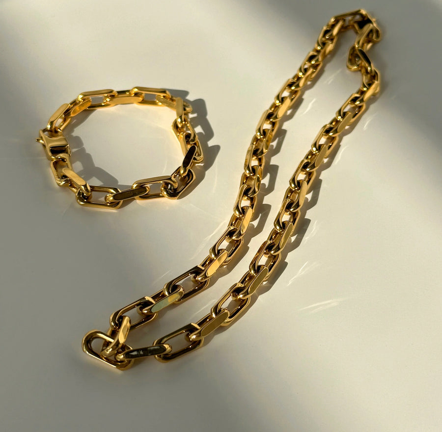 Viper Chain Bracelet