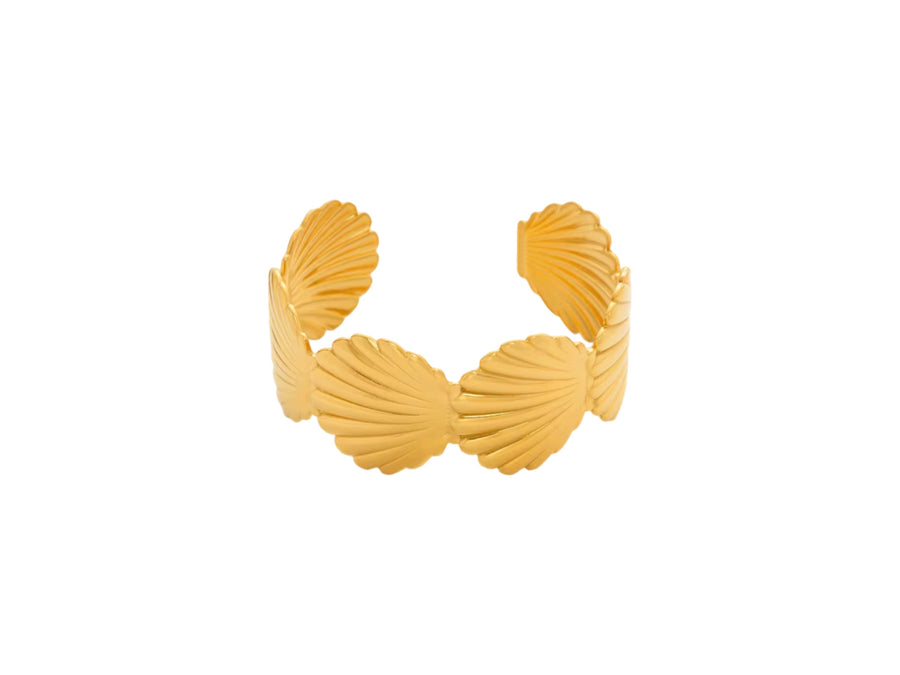 Seashell Cuff Bracelet