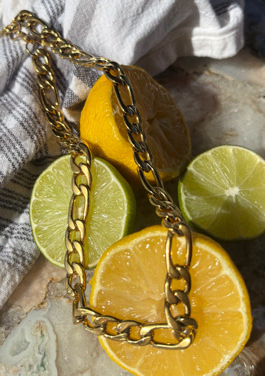 Vibes Figaro Chain