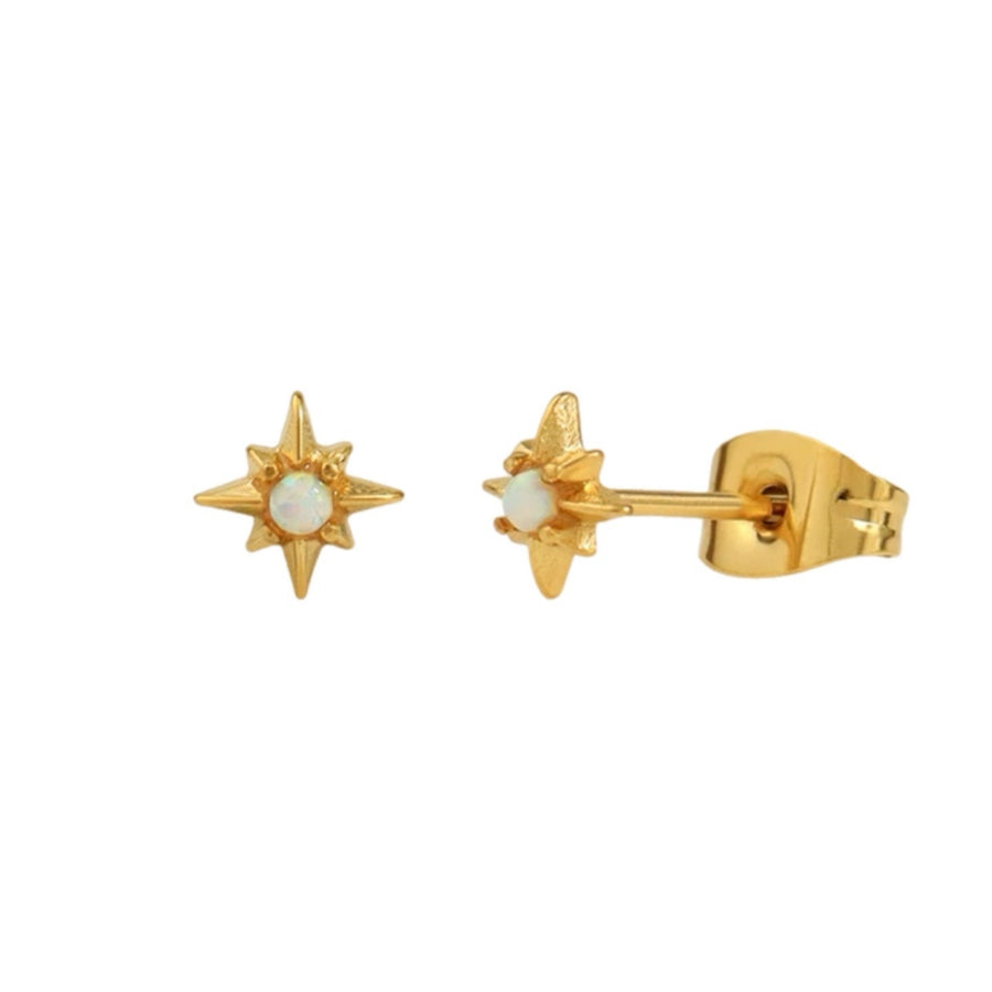 Wish Opal Star Studs