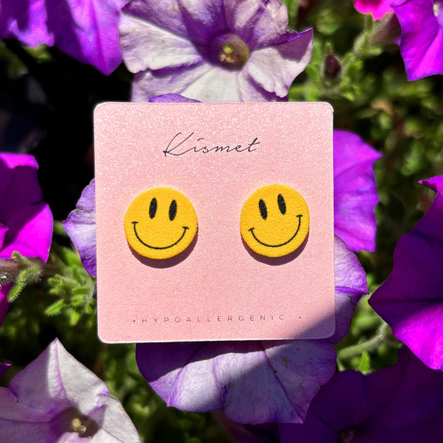 Smiley Studs