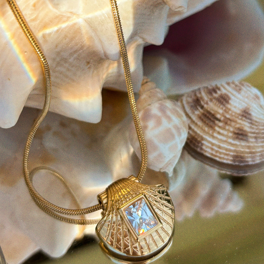 Athena Seashell Necklace