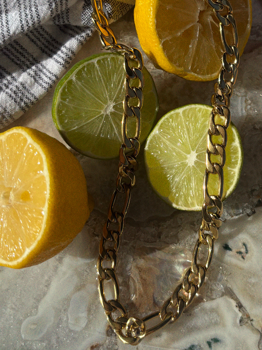 Vibes Figaro Chain