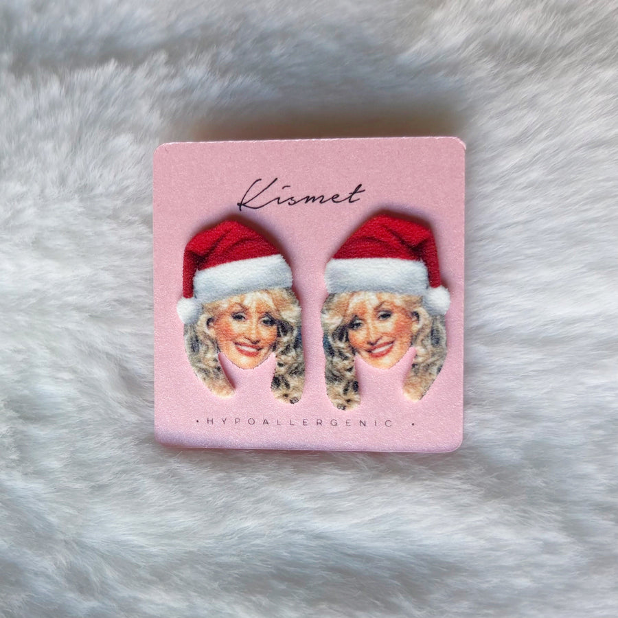 Santa Baby Dolly Studs