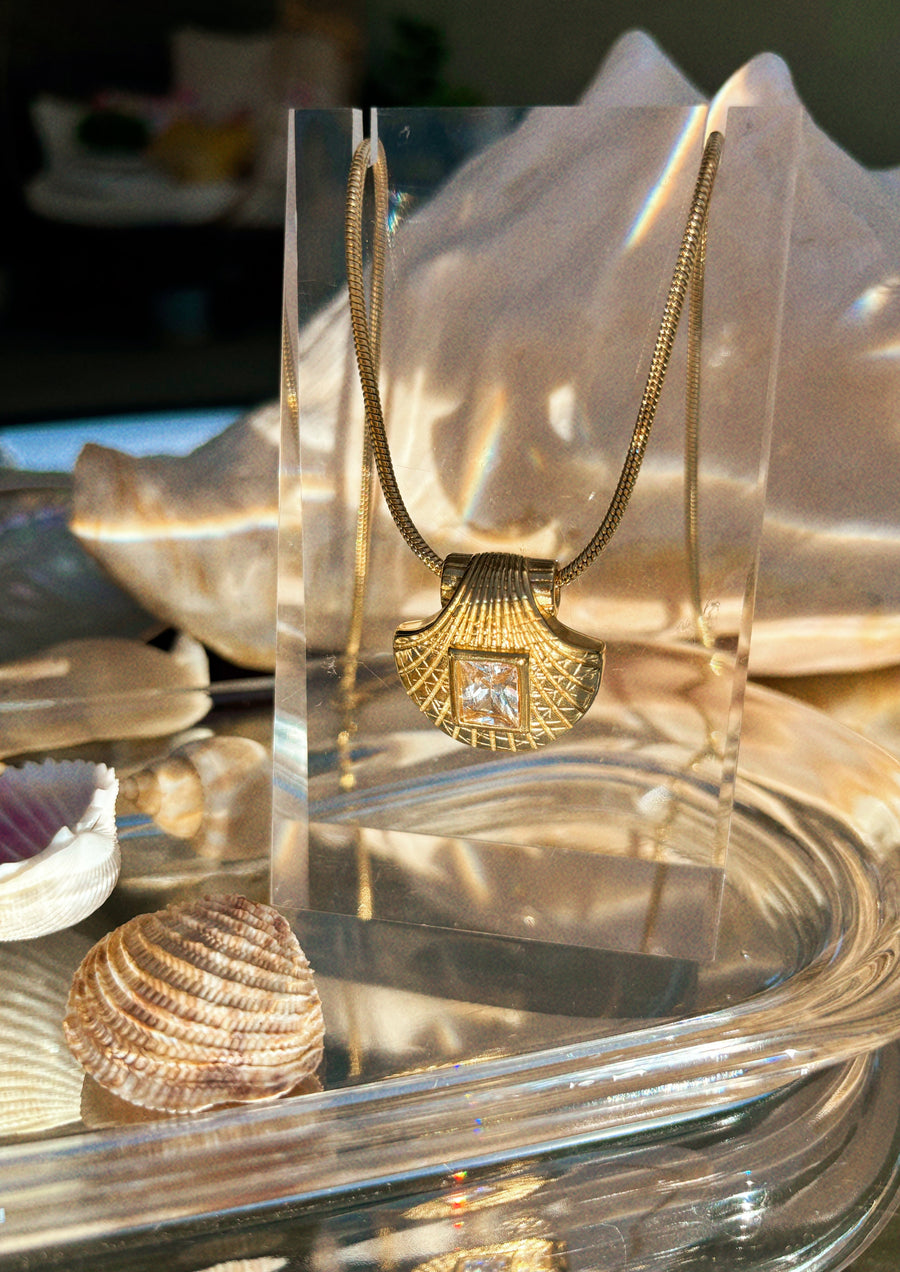 Athena Seashell Necklace