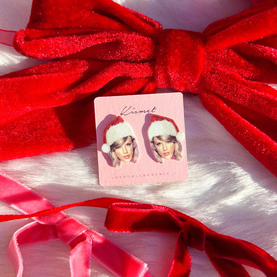 Santa Baby T Swift Studs