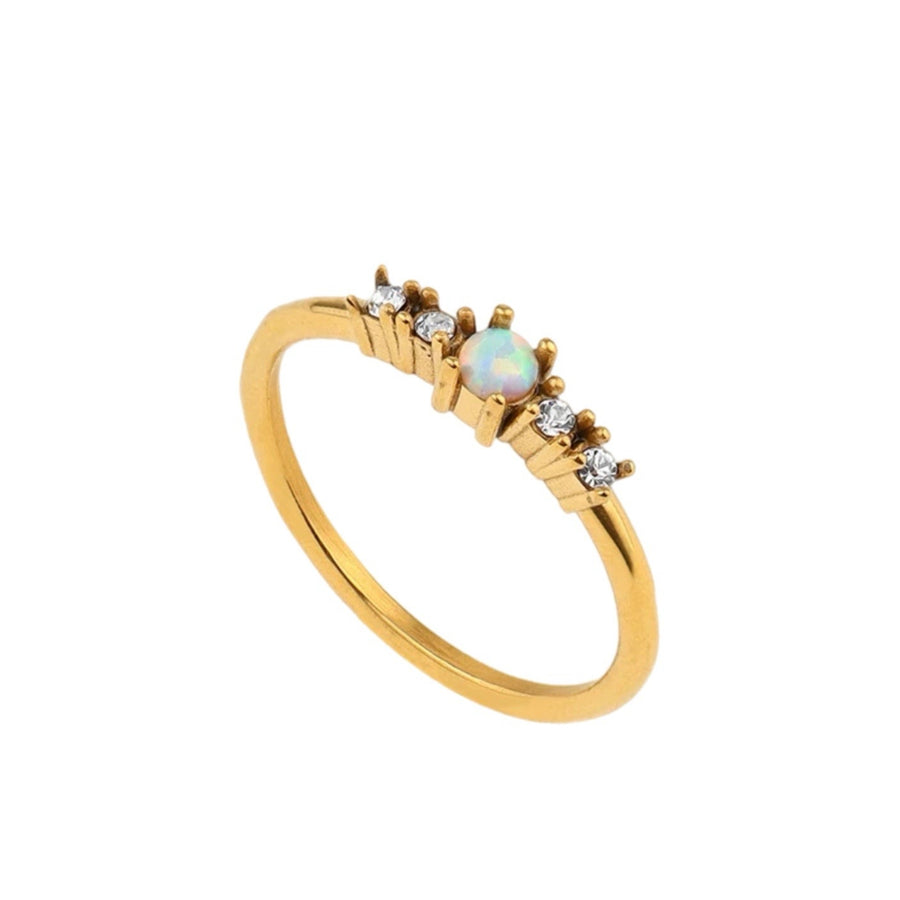 Lucilla Opal Ring