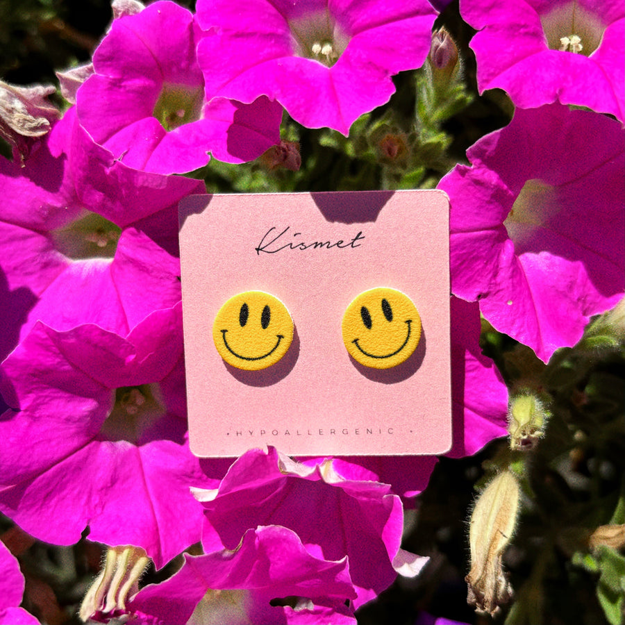 Smiley Studs