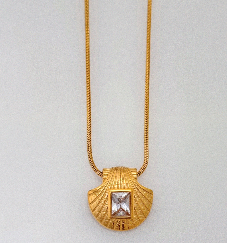 Athena Seashell Necklace