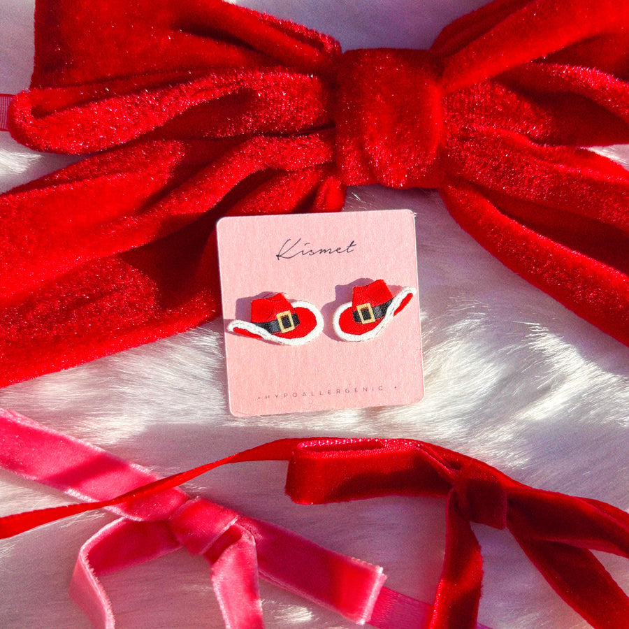 Santa Baby Cowgirl Hat Studs