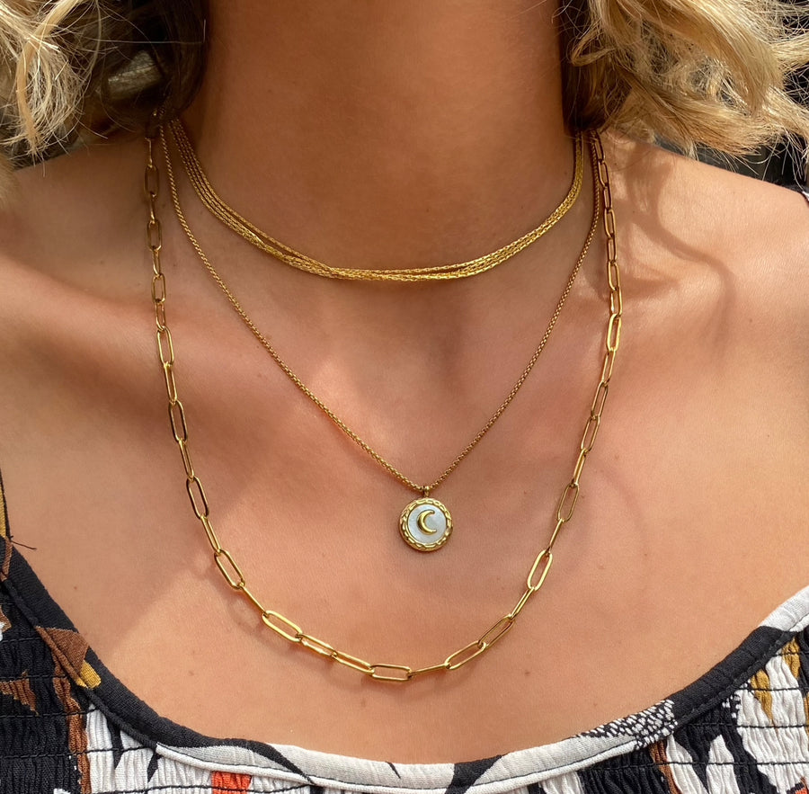 Little Bitta Layers Chain Necklace