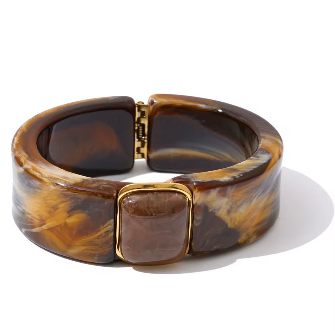 Arizona Acrylic Cuff Bracelet – KISMET SHOWROOM