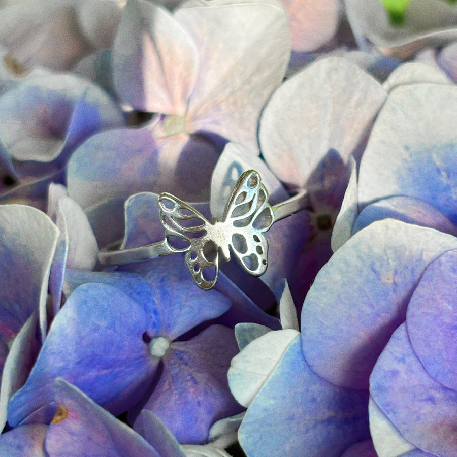 Juno Butterfly Ring