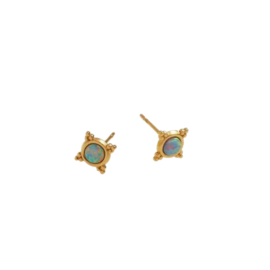 Indie Opal Studs