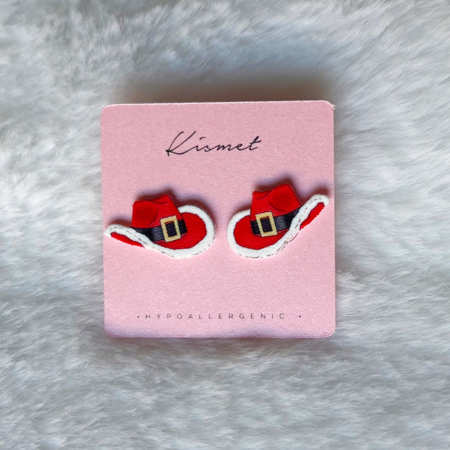 Santa Baby Cowgirl Hat Studs