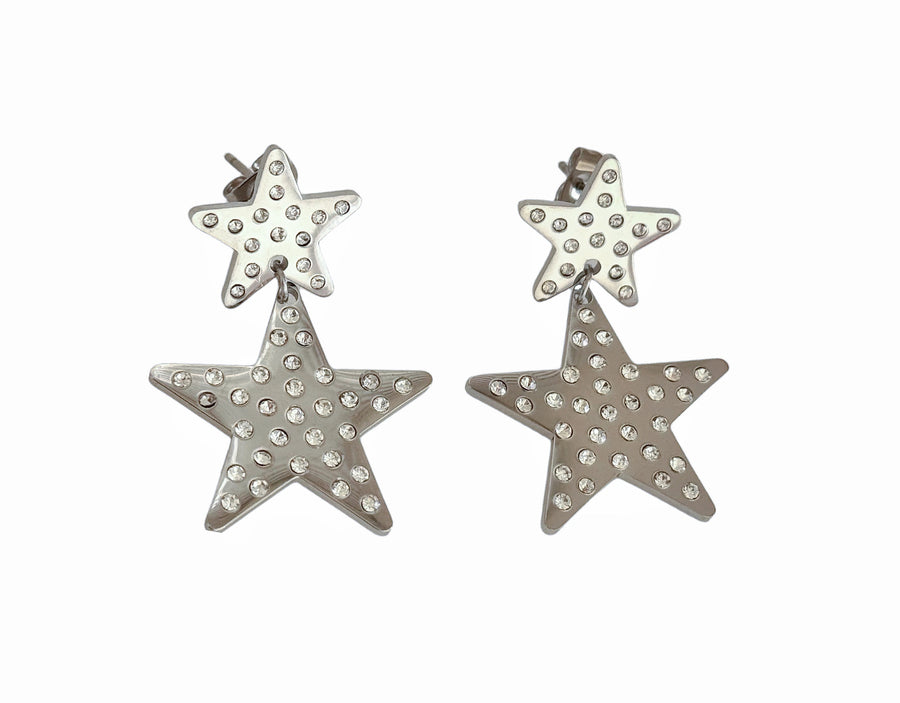 Dallas Star Earrings