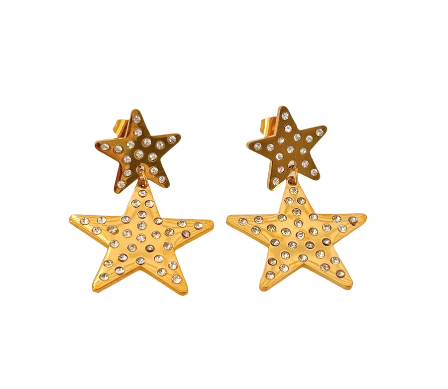 Dallas Star Earrings