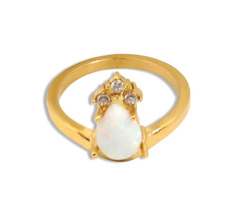 Fae Opal Ring