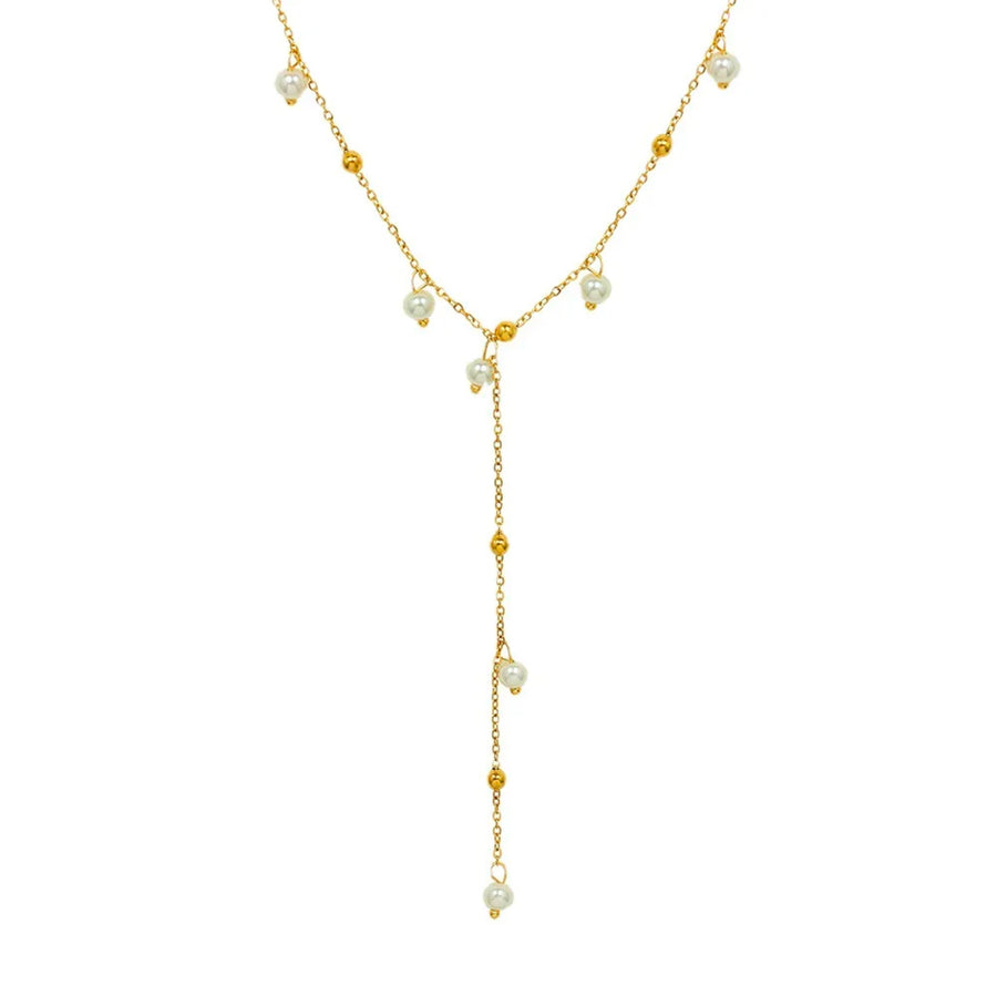 Amalfi Pearl Lariat