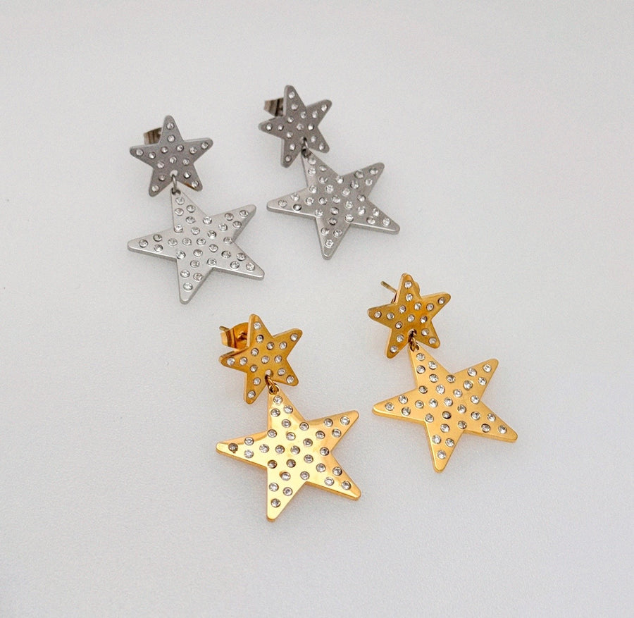 Dallas Star Earrings