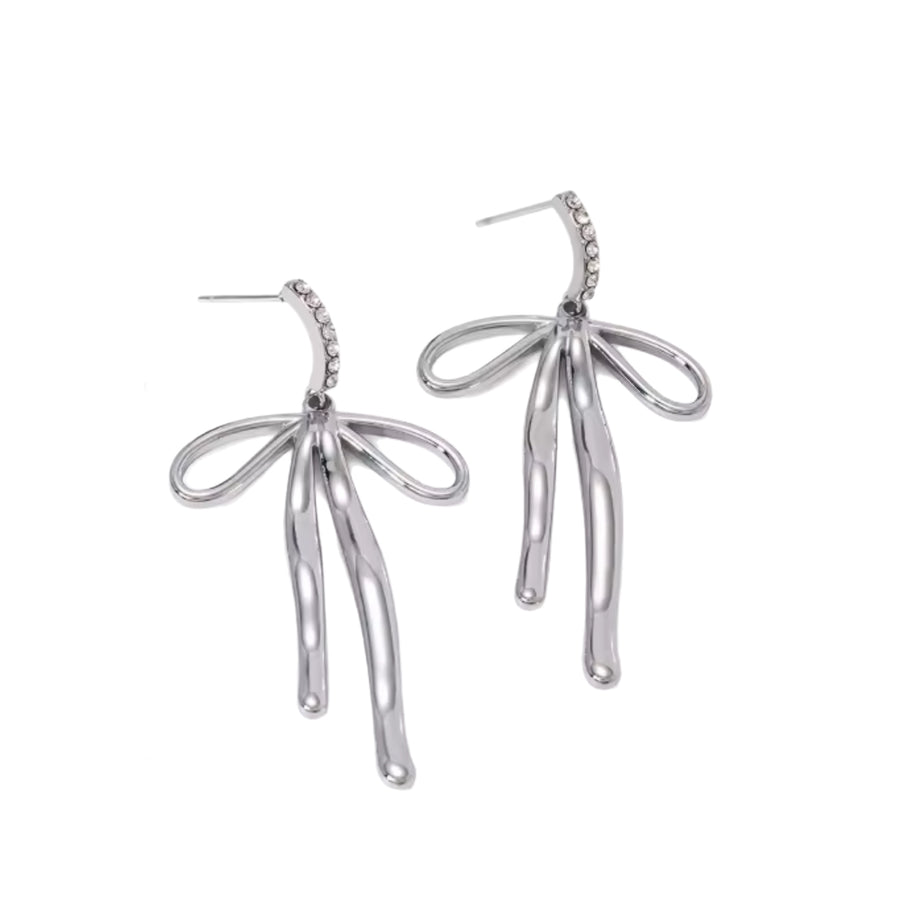 Blaire Bow Drop Earrings