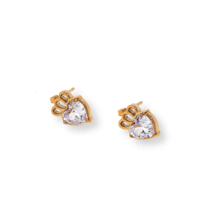 Queen of Hearts Studs