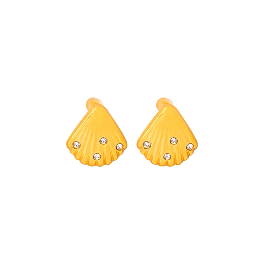 Seashell Stud Earrings