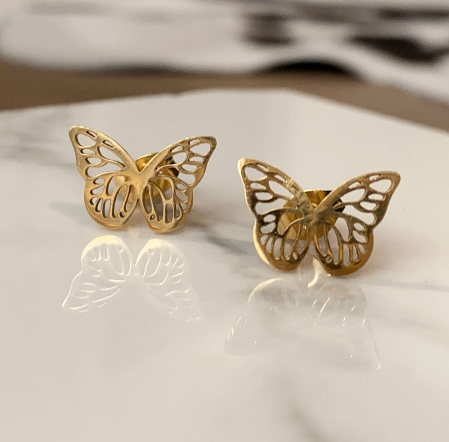 Juno Butterfly  Studs