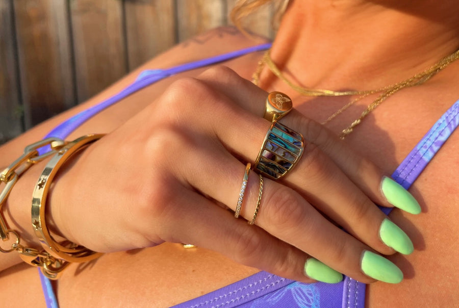 Piper Oversized Chain Bracelet