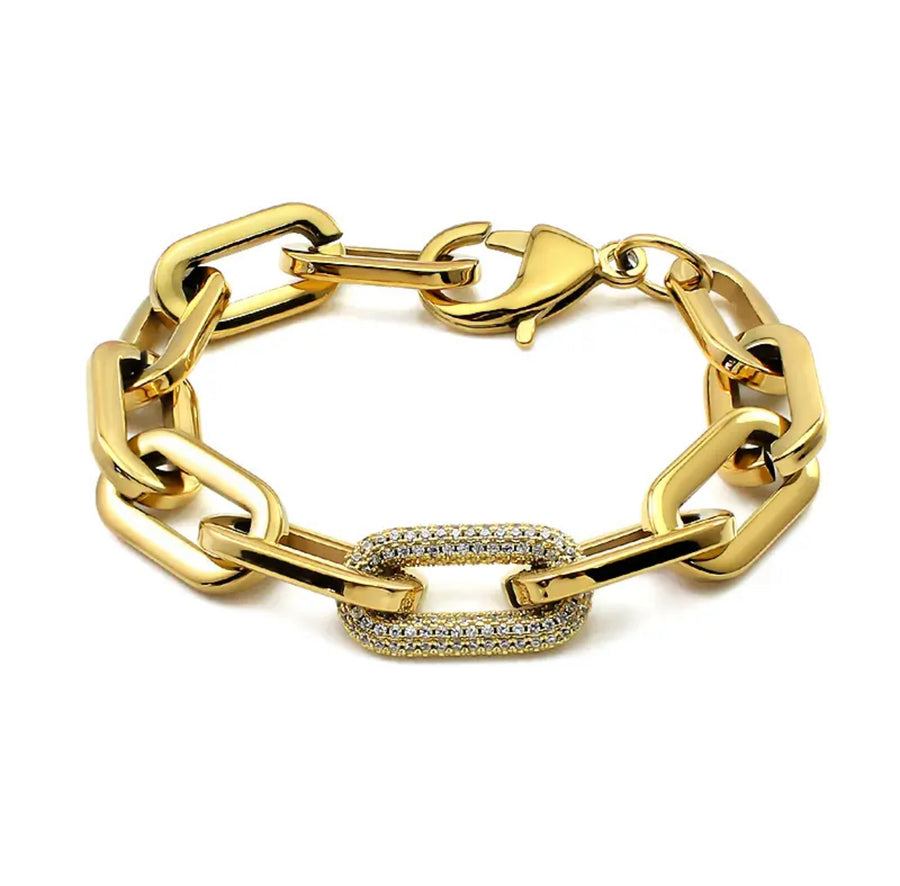 Piper Oversized Chain Bracelet