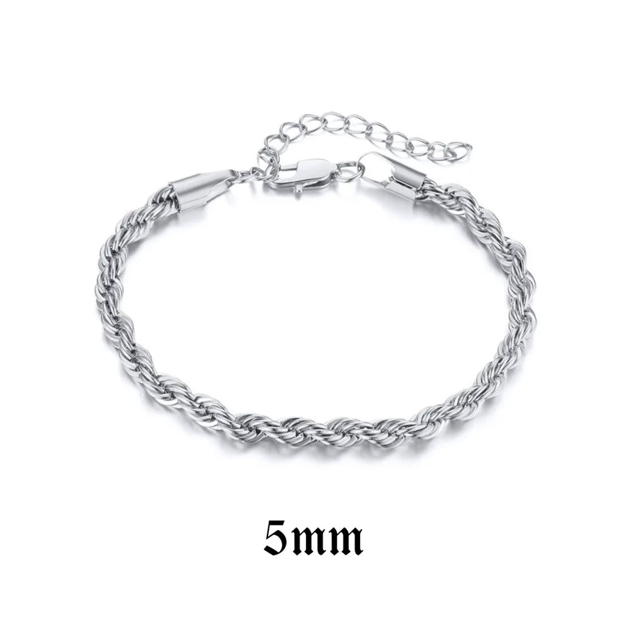 Paris Rope Chain Bracelet