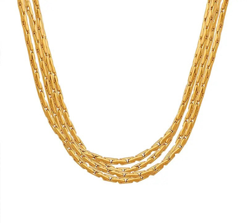 Little Bitta Layers Chain Necklace