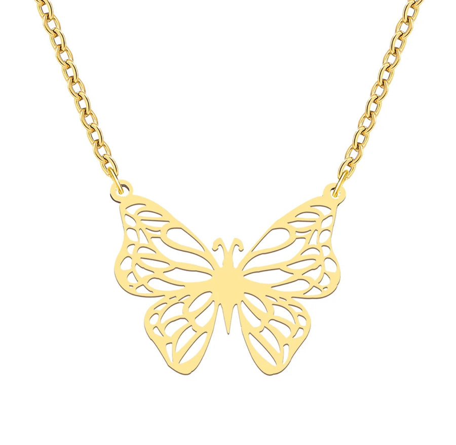 Juno Butterfly Necklace