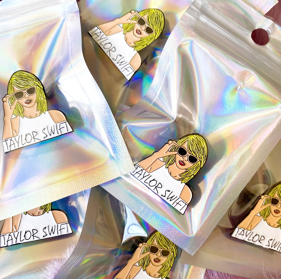 Taylor Swift Pins Swiftie, Enamel Brooch Accessories