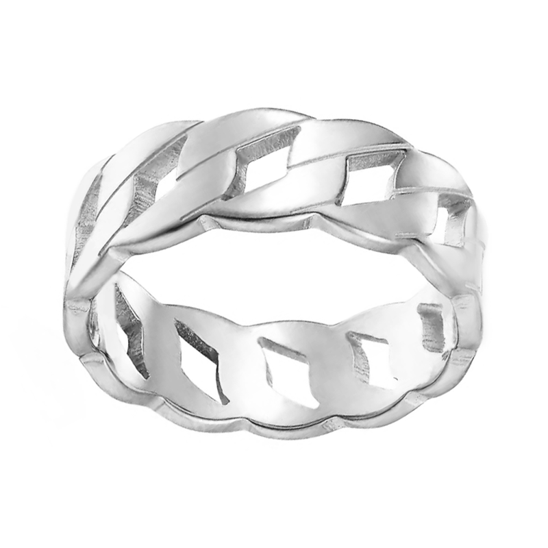 Unbreakable Chain Ring