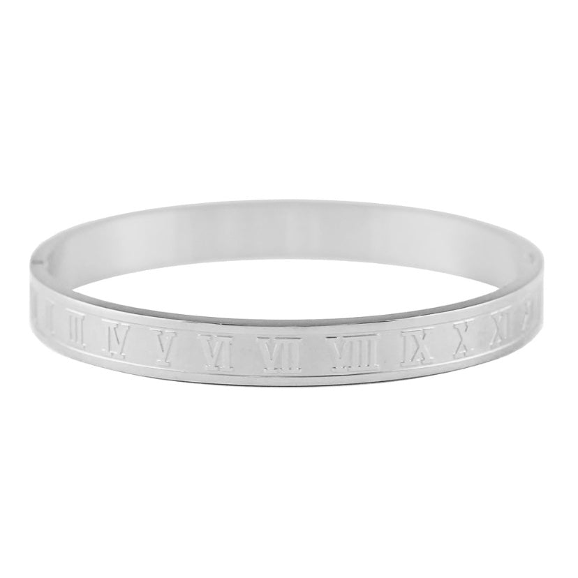 Counting Down Numeral Cuff Bracelet