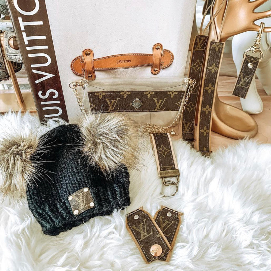 louis vuitton backpack monogram clear Upcycled Louis Vuitton Monogram Clear Stadium Crossbody Bags – KISMET SHOWROOM