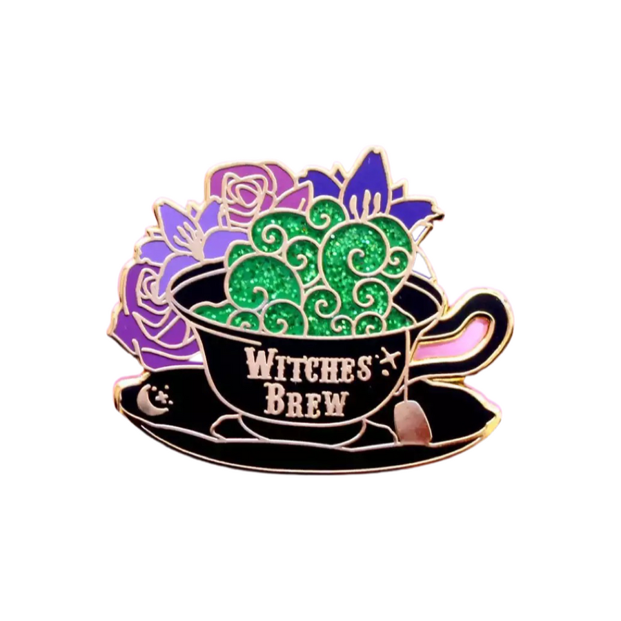 Witches Brew Fairytale Enamel Pin