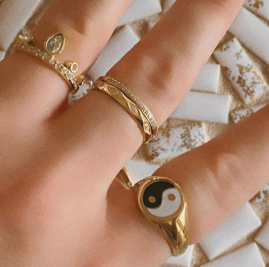 Wanderlust Diamond CZ Band