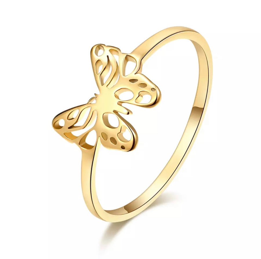 Juno Butterfly Ring
