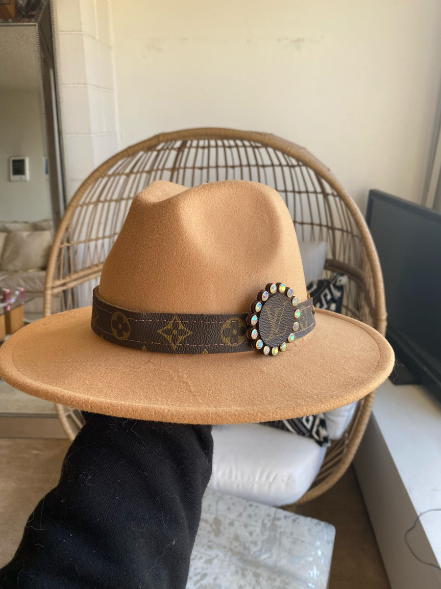 LV Upcycled Hatbands