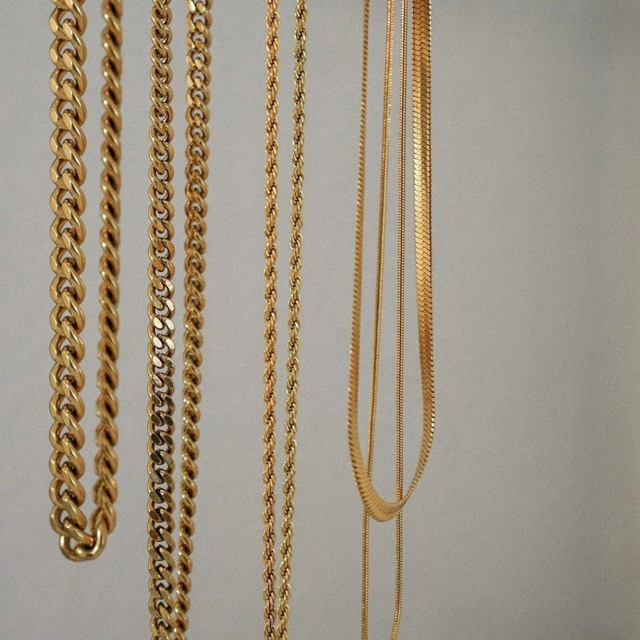Paris Rope Chain Necklace