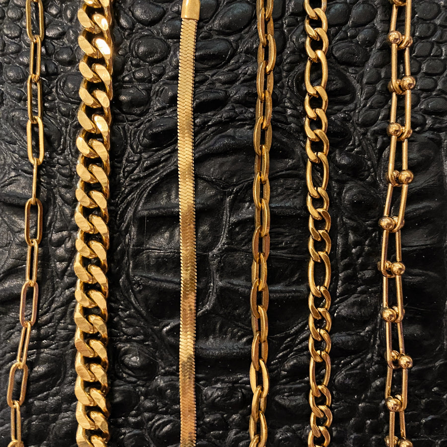 Linked Up Chain Bracelet