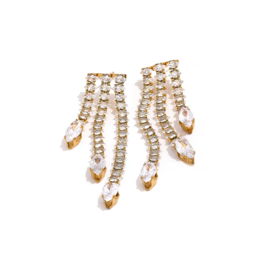 Lavish Chandelier Earrings