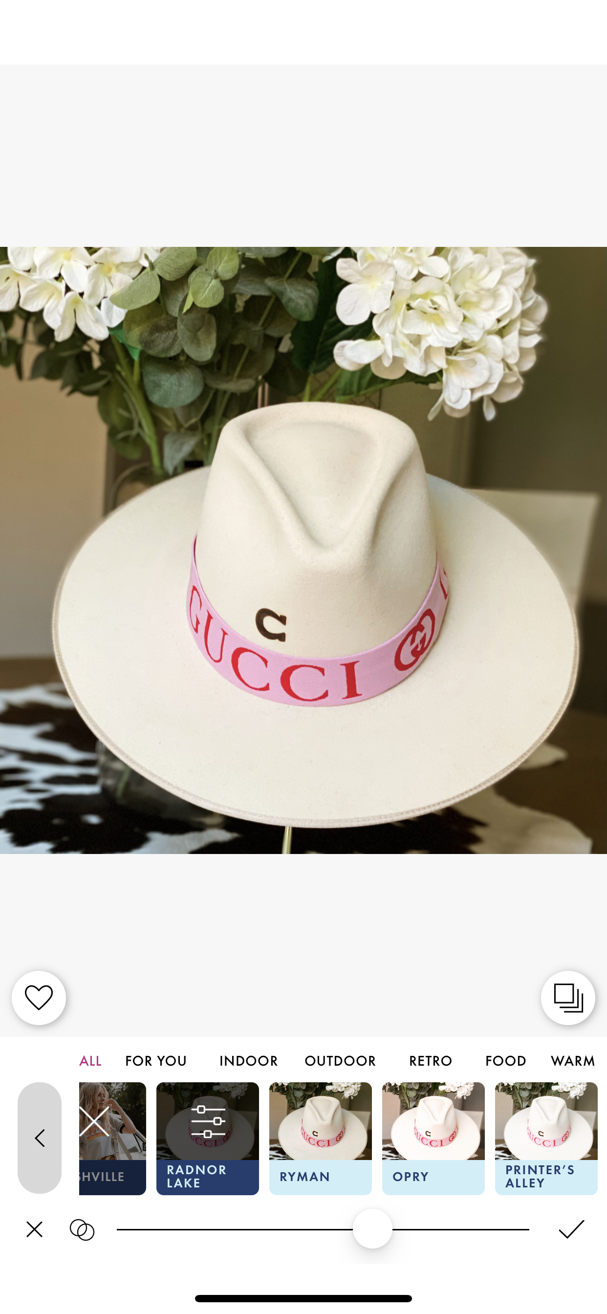 Double GG Hat Bands – KISMET SHOWROOM