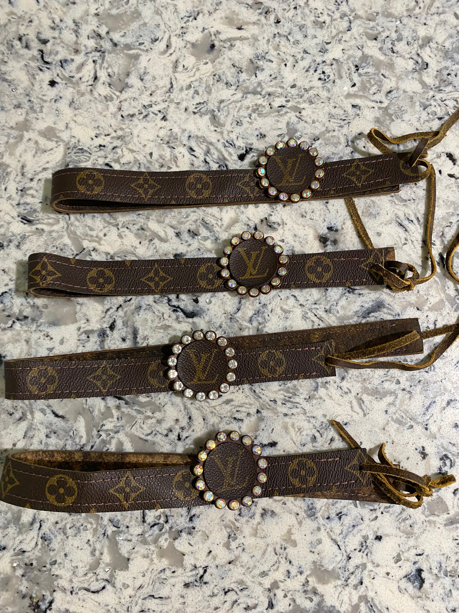 LV Upcycled Hatbands
