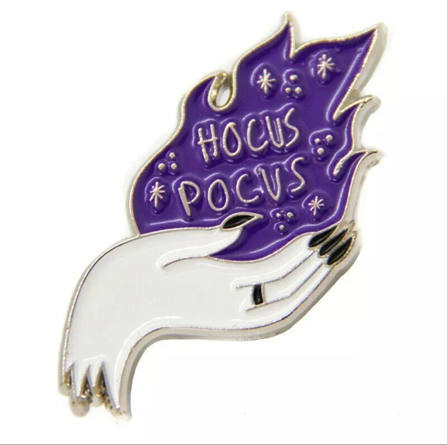 Hocus Pocus Enamel Pin