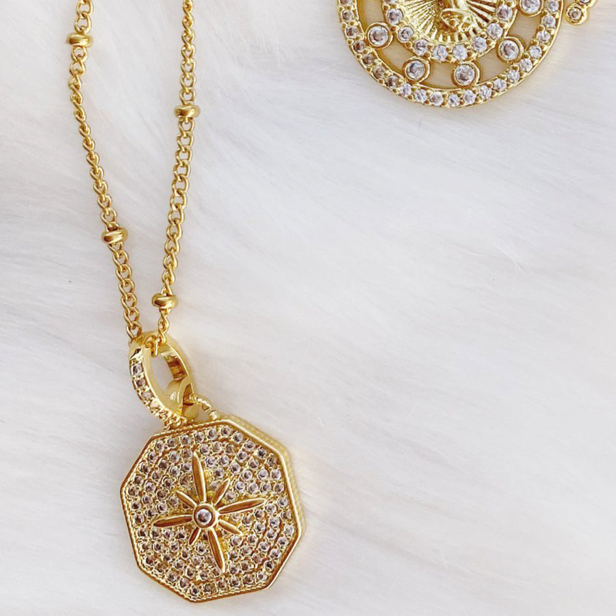 North Star CZ Necklace